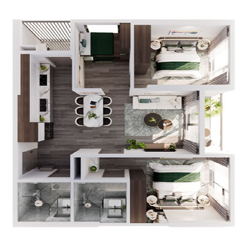 Dự án The Cityon MIK Group
