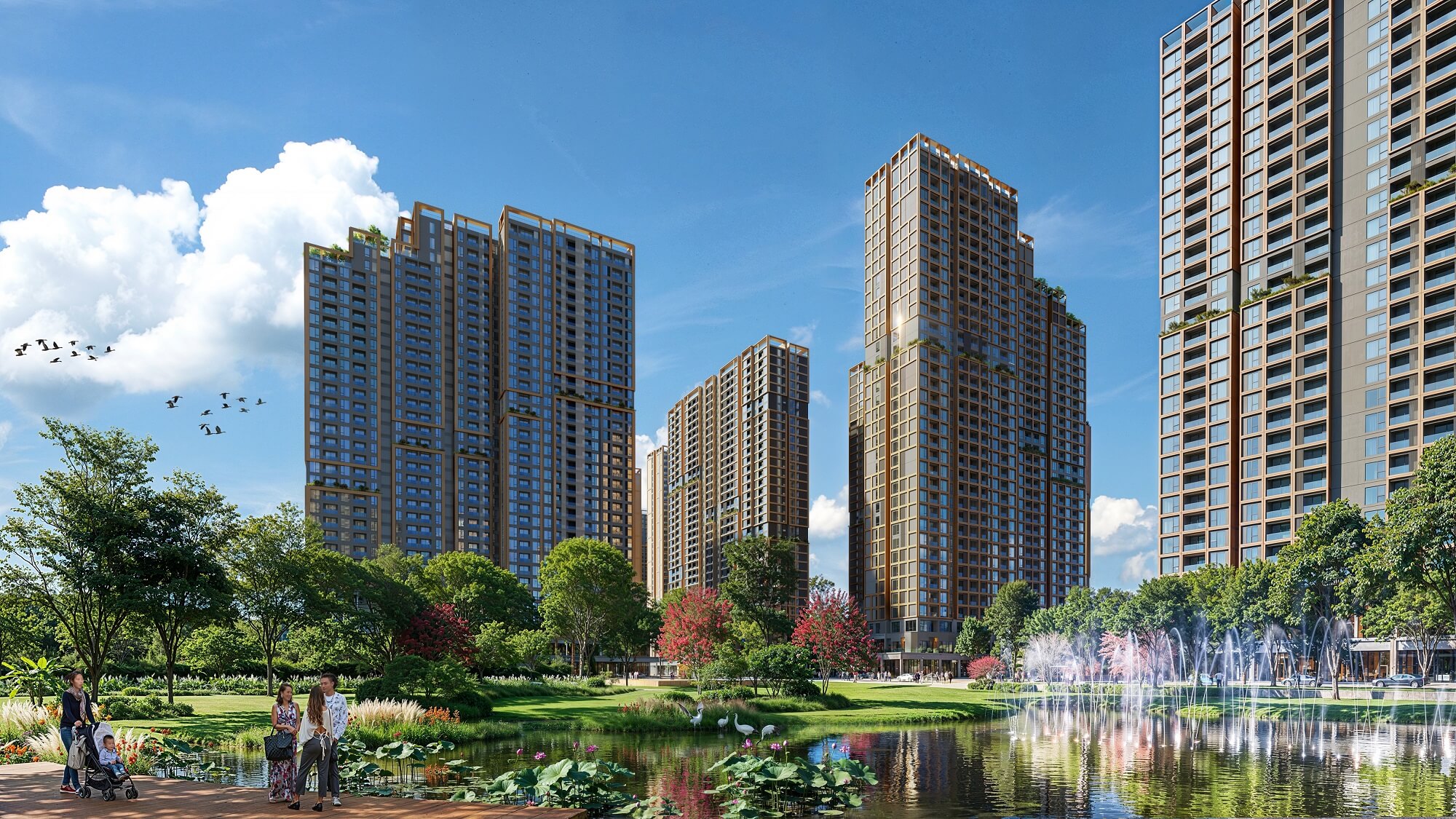 The Cityon The Parkland